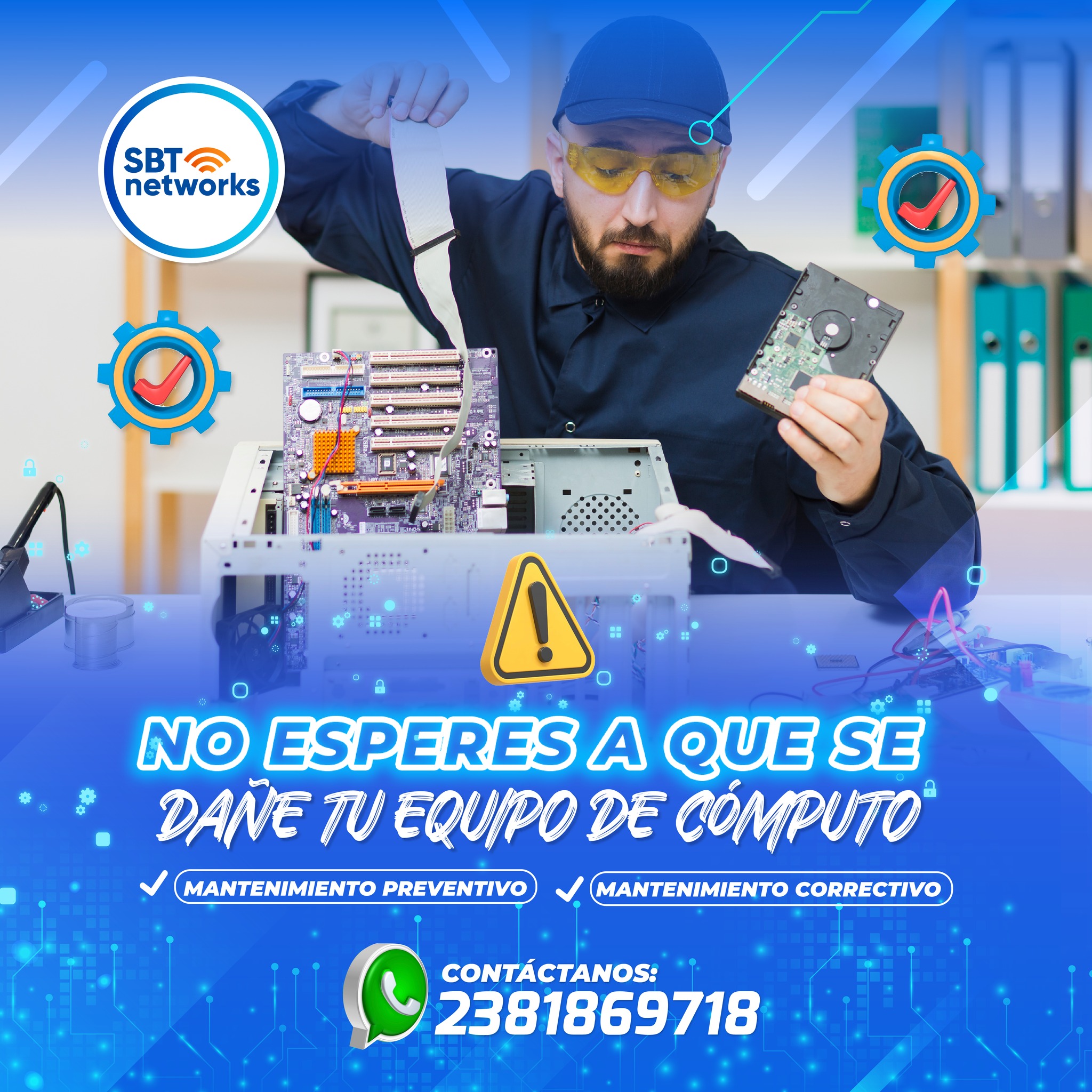 Mantenimiento de Cómputo
